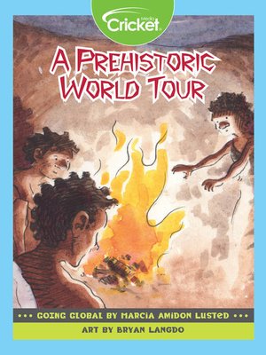 cover image of A Prehistoric World Tour